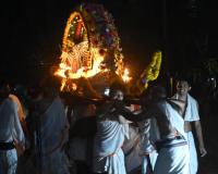 Palaki Utsava upto Shri Durgaparameshwari Devasthana, Badukuli - 165th Shri Chitrapur Rathotsava 2026 - Day 5 (1st April 2026) Pictures Courtesy of Shri Dinesh Karkal